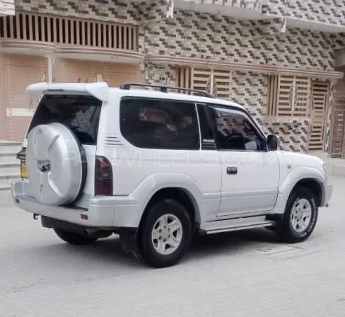 Toyota Prado 1999 for Sale in Karachi Image-1