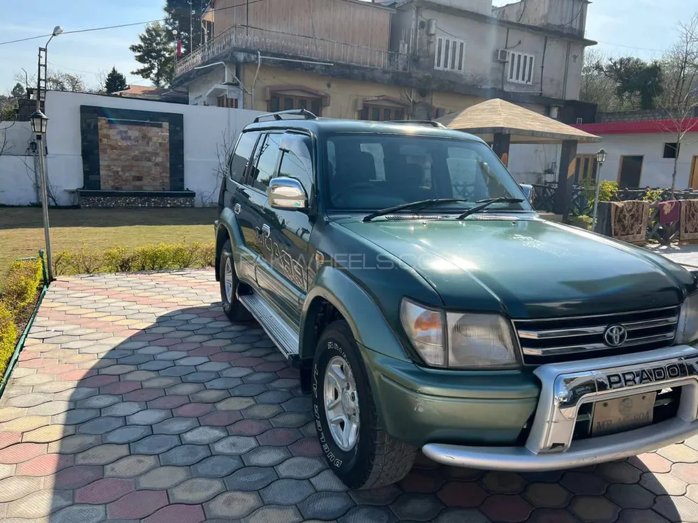 Toyota Prado 1998 for Sale in Rawalpindi Image-1