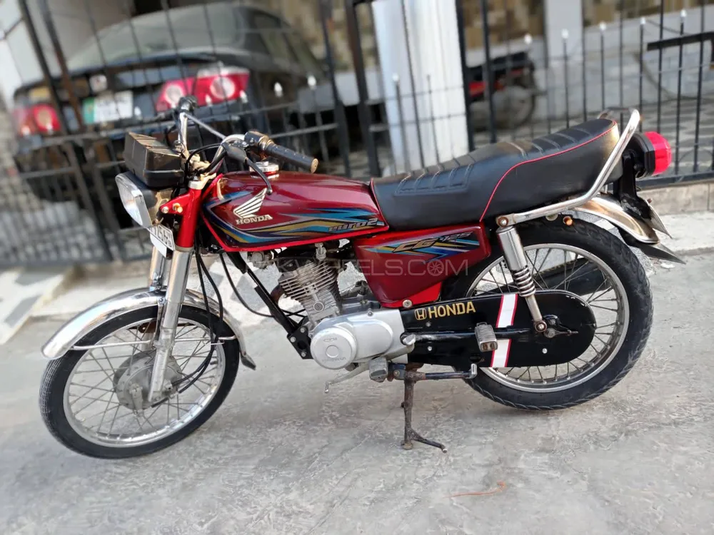 Honda CG 125 2018 for Sale Image-1