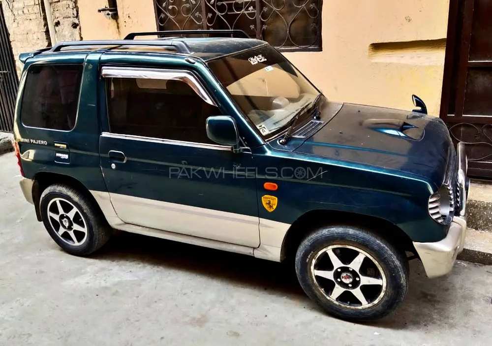 Mitsubishi Pajero Mini 1995 for Sale in Rawalpindi Image-1