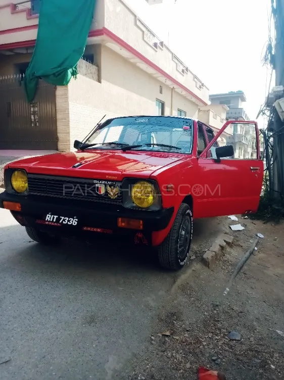 Suzuki FX 1982 for Sale in Islamabad Image-1
