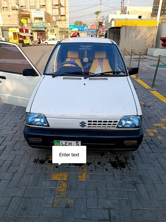 Suzuki Mehran 2014 for Sale in Bahawalpur Image-1