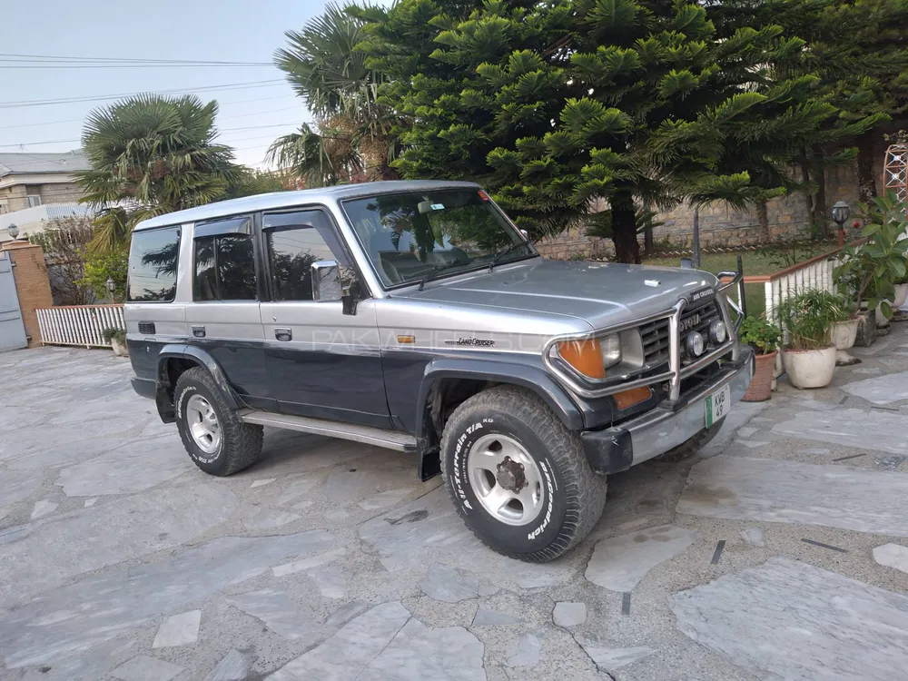 Toyota Land Cruiser 1991 for Sale in Abbottabad Image-1