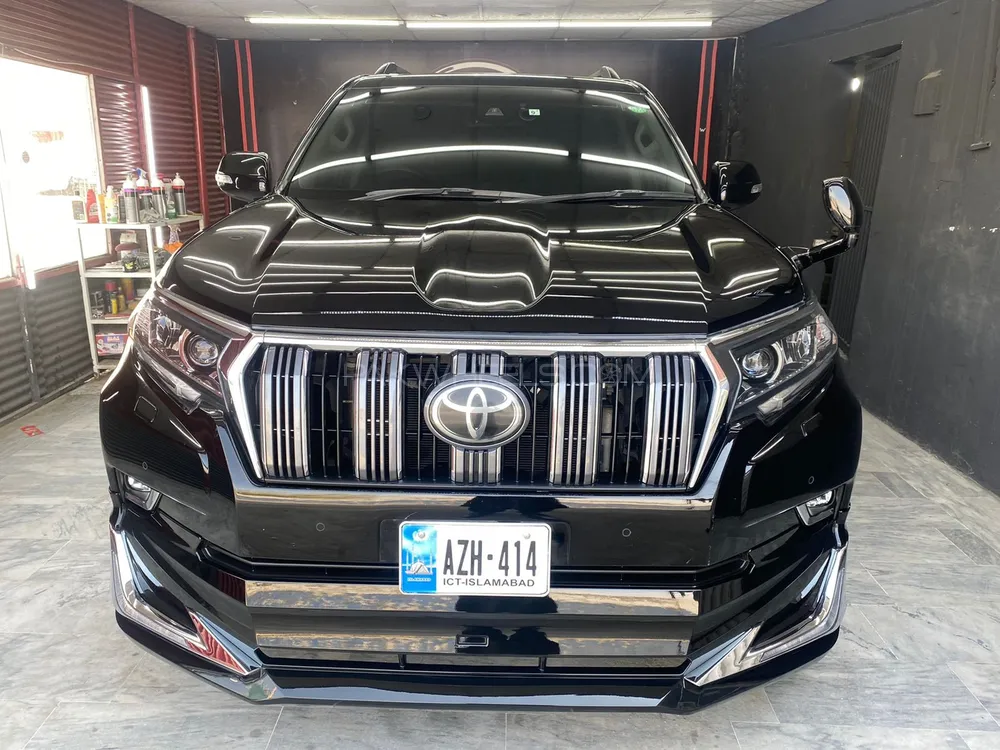 Toyota Prado 2017 for Sale in Rawalpindi Image-1