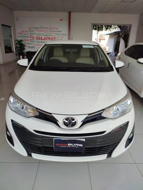 Toyota Yaris Sedan 2022 for Sale in Rahim Yar Khan Image-1