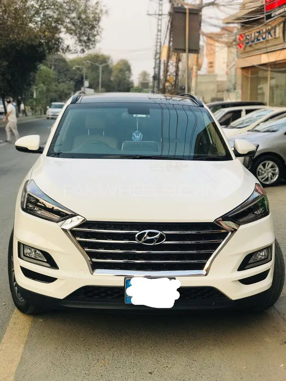 Hyundai Tucson 2021 for Sale in Faisalabad Image-1