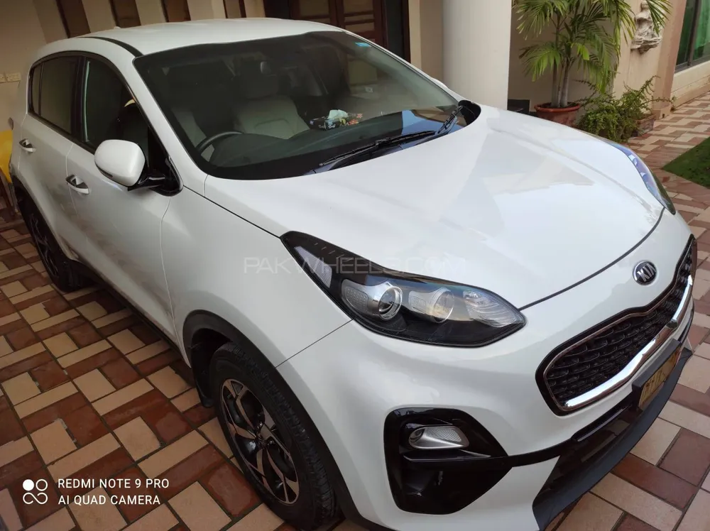 کِیا اسپورٹیج 2021 for Sale in کراچی Image-1