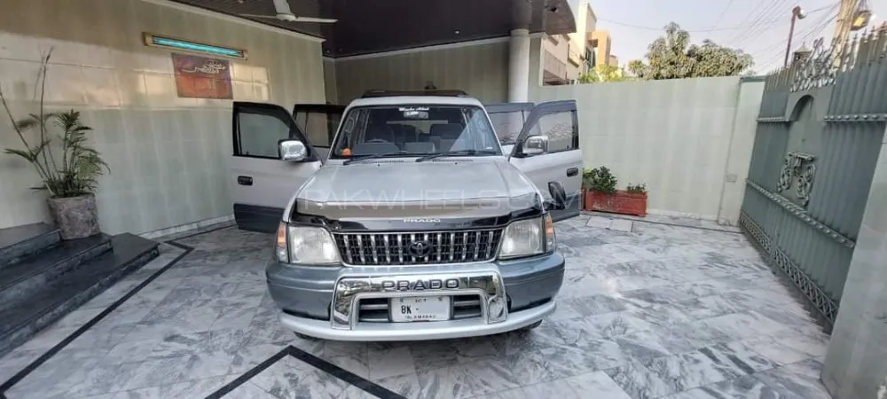 Toyota Prado 1997 for Sale in Islamabad Image-1