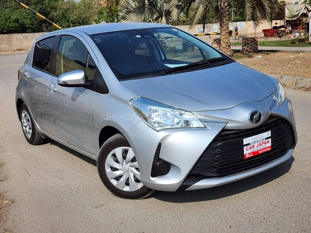Toyota Vitz 2019 for Sale in Lahore Image-1
