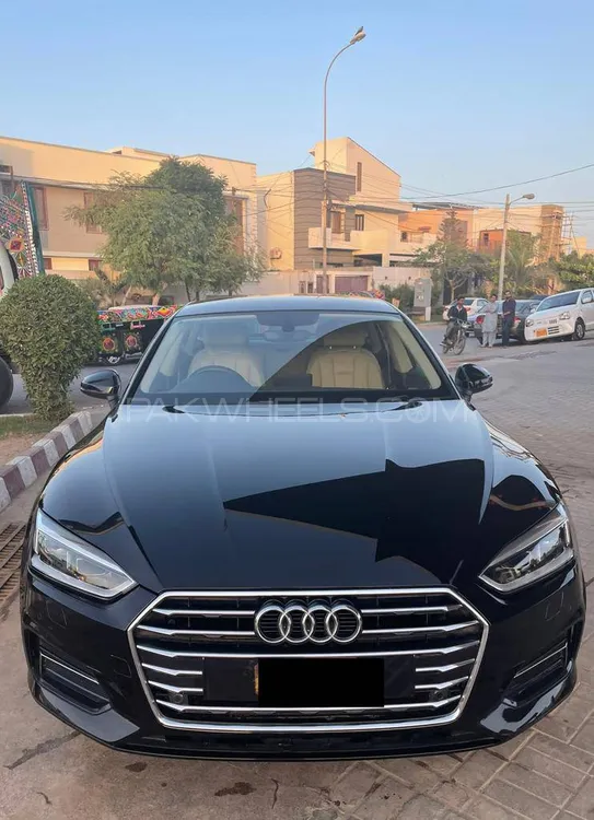 Audi A5 2019 for Sale in Karachi Image-1