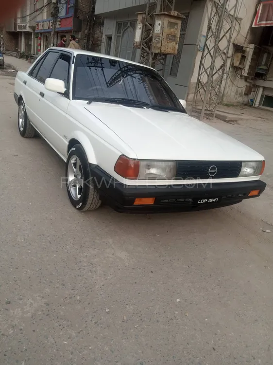 Nissan Sunny 1989 for Sale in Peshawar Image-1