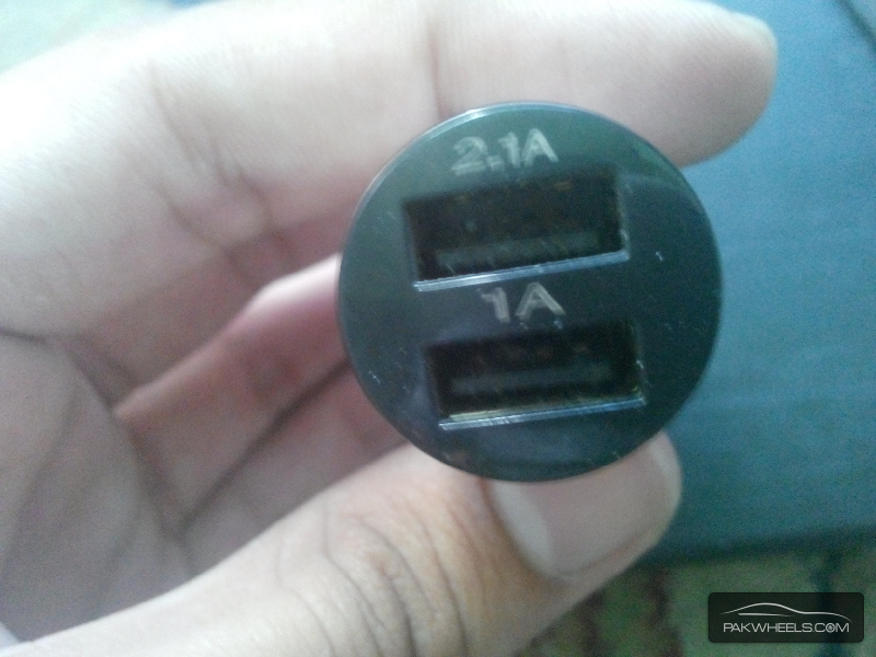 lighter to 2 usb charger extension For Sale Image-1