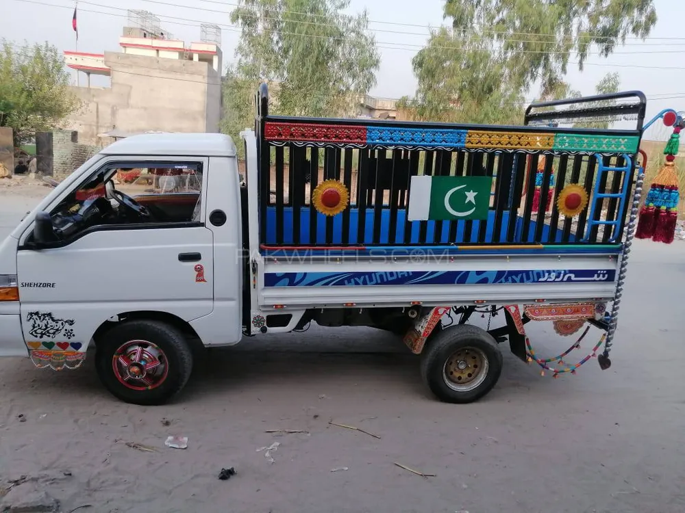 Hyundai Shehzore 2000 for Sale in Sialkot Image-1