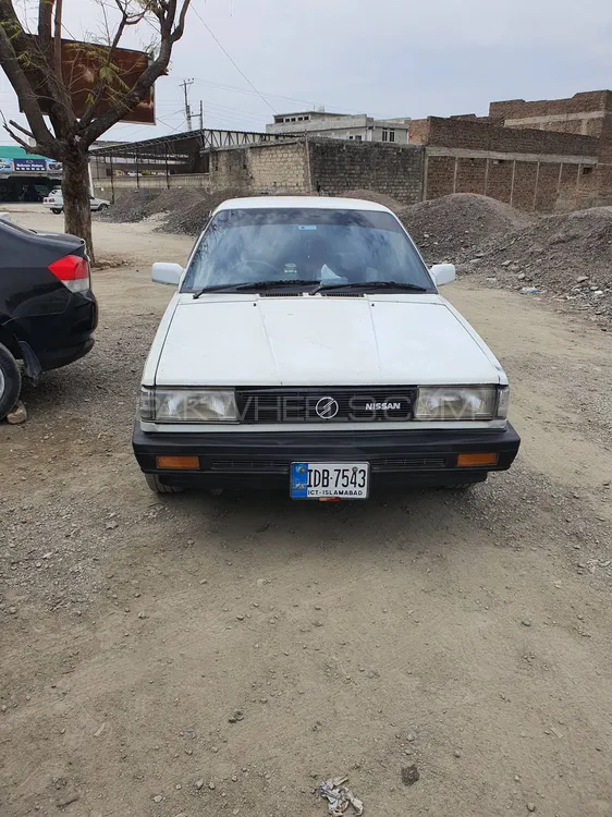 Nissan Sunny 1987 for Sale in Islamabad Image-1