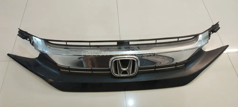 show grill with headlight chrome Image-1