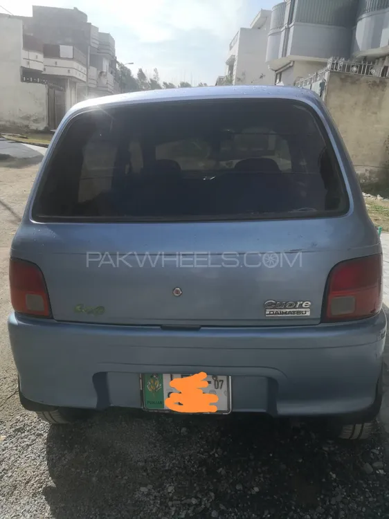 Daihatsu Cuore 2007 for Sale in Mardan Image-1