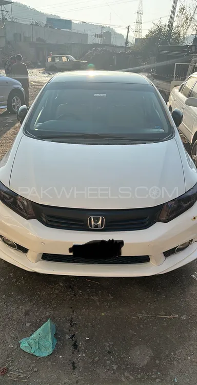 Honda Civic 2015 for Sale in Rawalakot Image-1