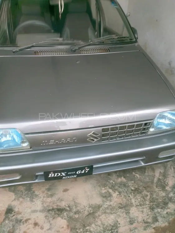 Suzuki Mehran 2015 for Sale in Bahawalpur Image-1