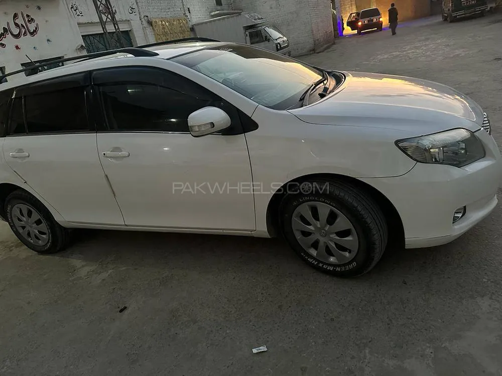 Toyota Corolla Fielder 2007 for Sale in Peshawar Image-1