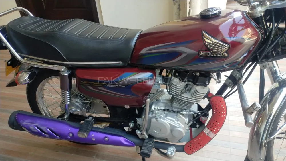 Honda CG 125 2022 for Sale Image-1