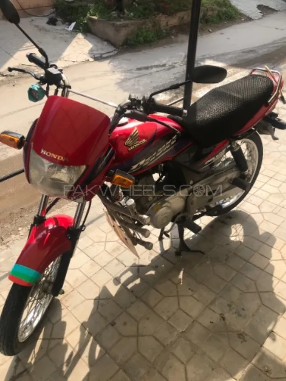 Honda CG 125 Deluxe 2018 for Sale Image-1