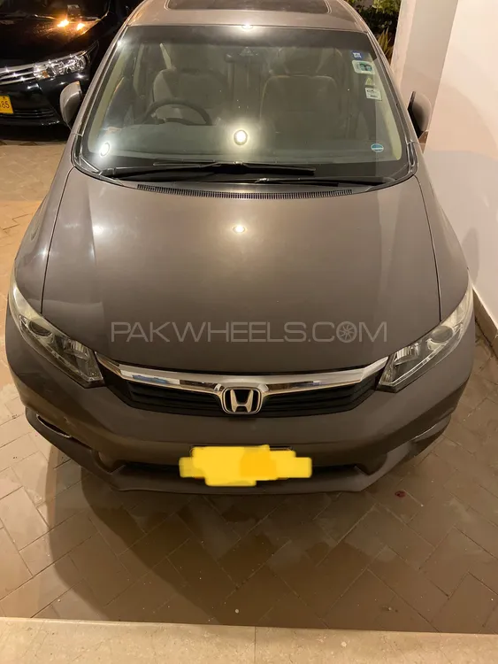 Honda Civic VTi Oriel Prosmatec 1.8 iVTEC 2012 for sale in Karachi