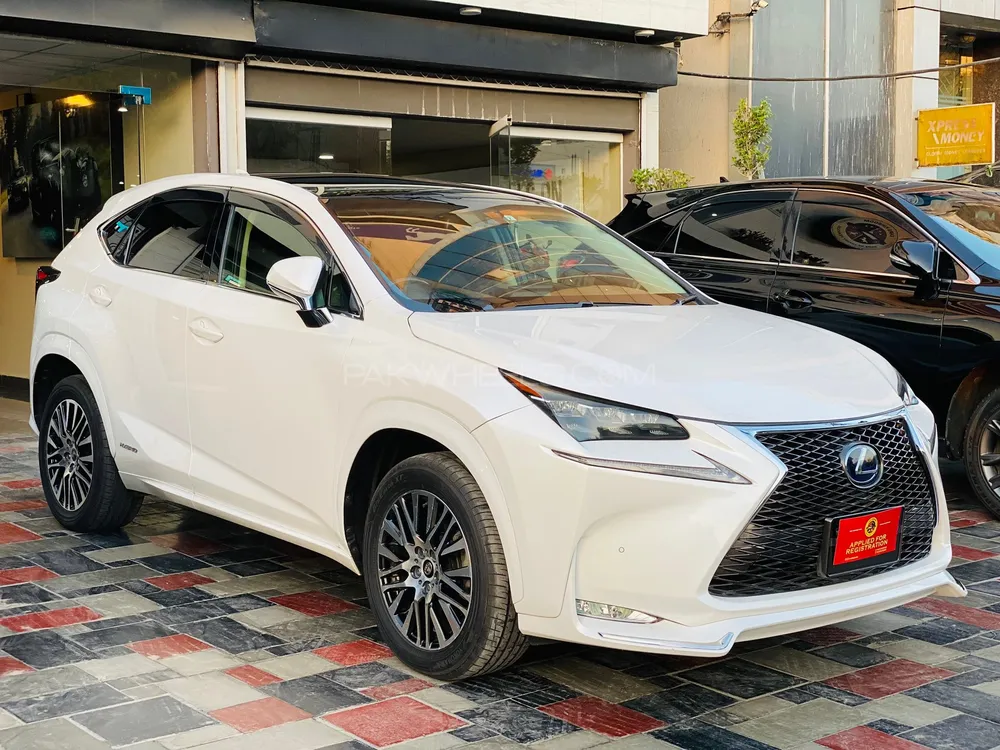 Lexus Nx 2017 for Sale in Lahore Image-1