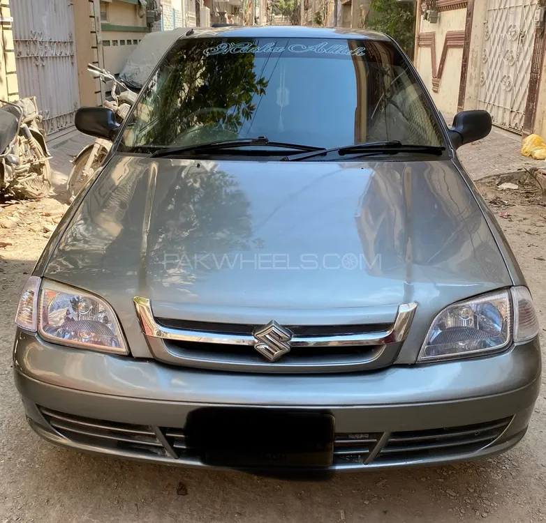 Suzuki Cultus 2013 for Sale in Karachi Image-1