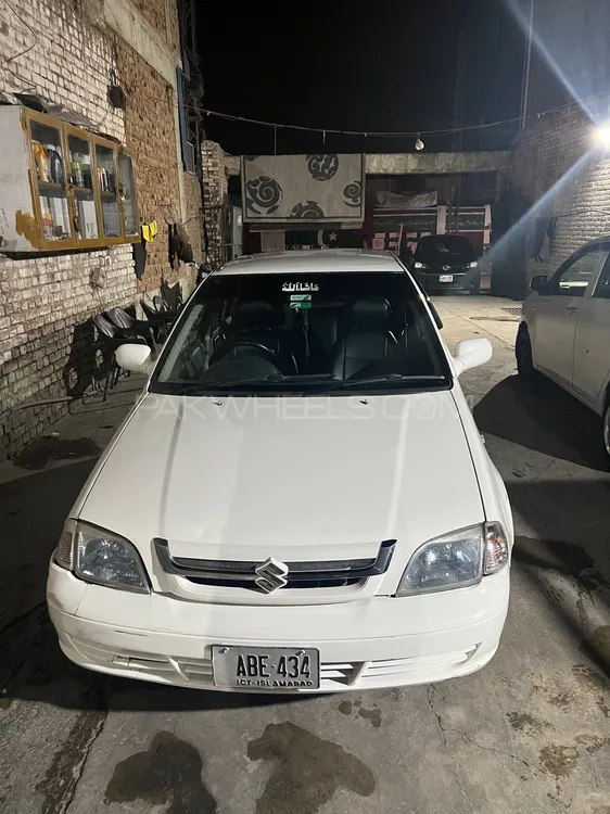 Suzuki Cultus 2016 for Sale in Rawalpindi Image-1