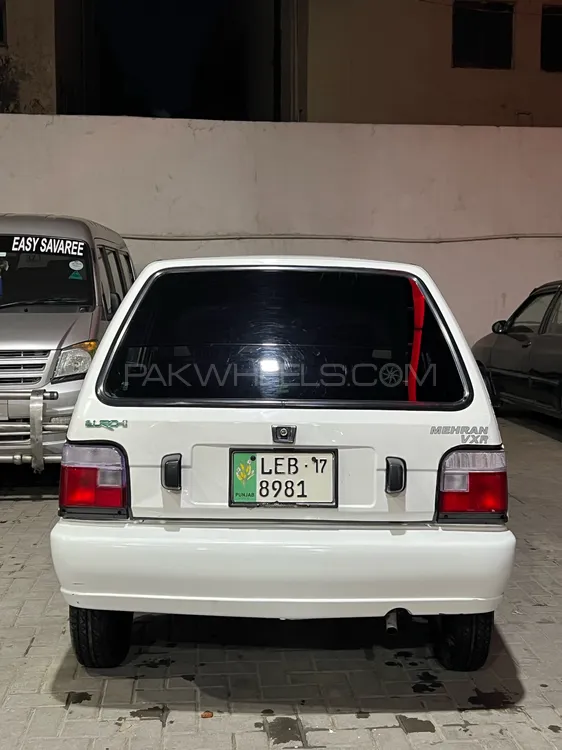 Suzuki Mehran 2017 for Sale in Lahore Image-1