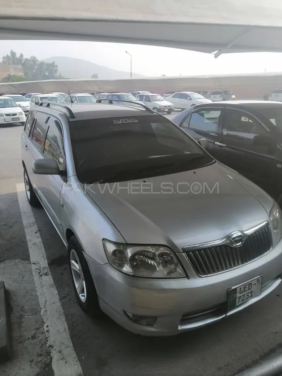 Toyota Corolla Fielder 2006 for Sale in Swabi Image-1