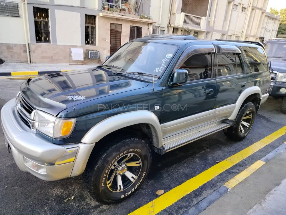 Toyota Surf 1996 for Sale in Peshawar Image-1