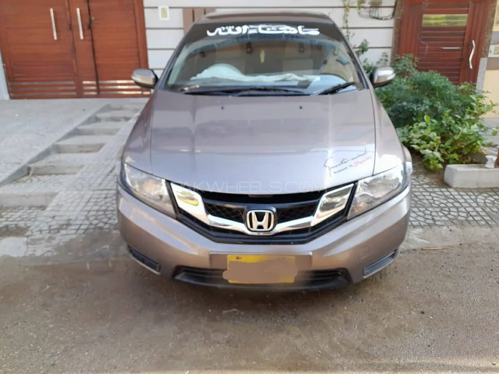 Honda City 2017 for Sale in Karachi Image-1