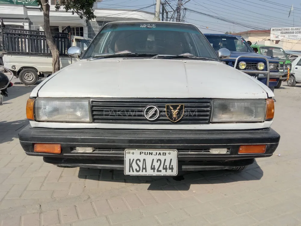 Nissan Sunny 1986 for Sale in Rawalpindi Image-1