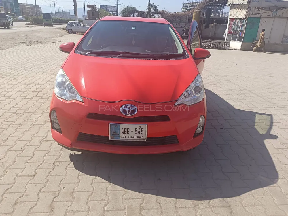 Toyota Aqua 2014 for Sale in Peshawar Image-1