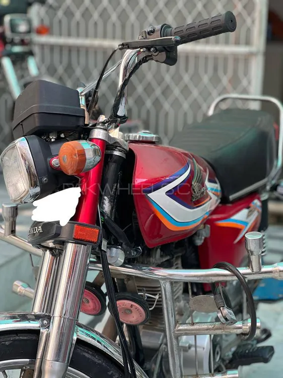 Honda CG 125 2016 for Sale Image-1
