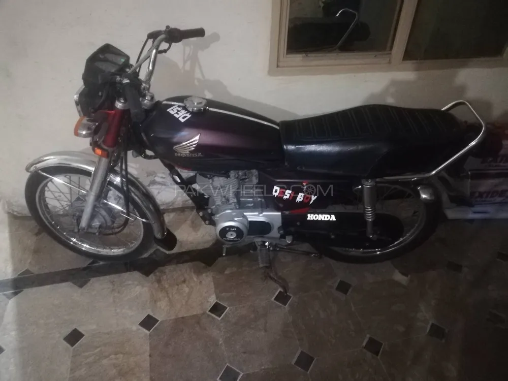 Honda CG 125 2018 for Sale Image-1
