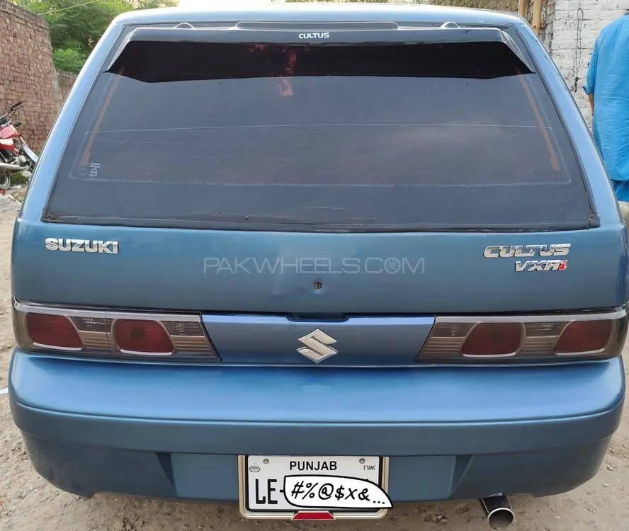 Suzuki Cultus 2010 for Sale in Sialkot Image-1