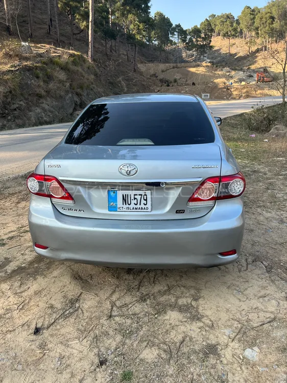 Toyota Corolla 2008 for Sale in Kotli Ak Image-1