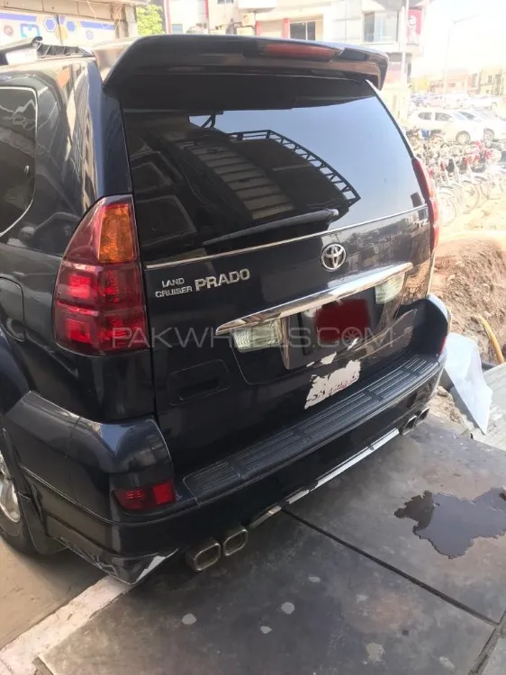 Toyota Prado 2006 for Sale in Islamabad Image-1