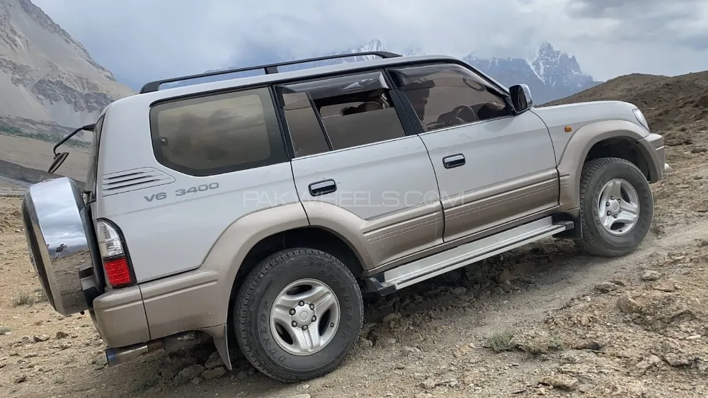 Toyota Prado 2000 for Sale in Islamabad Image-1