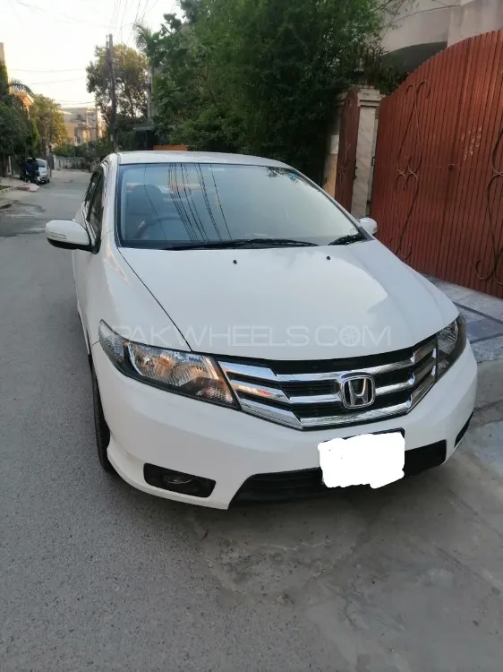 Honda City 2017 for Sale in Lahore Image-1