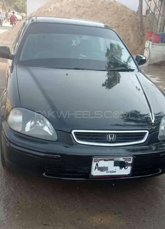 Honda Civic 1997 for Sale in Karachi Image-1