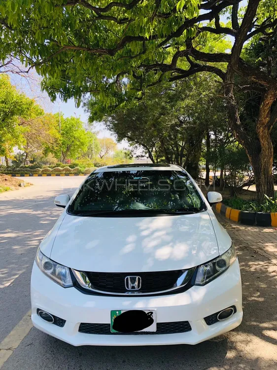 Honda Civic 2016 for Sale in Islamabad Image-1