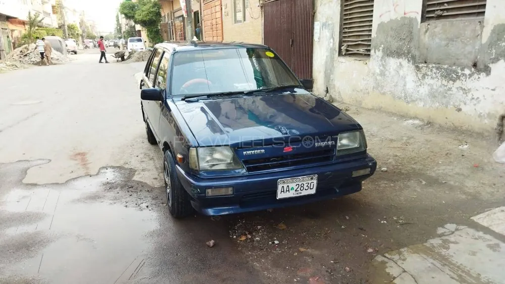 Suzuki Khyber 1989 for Sale in Lahore Image-1