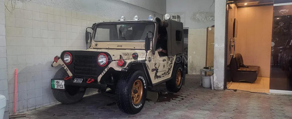 Jeep M 151 1975 for Sale in Lahore Image-1