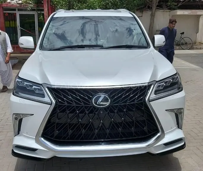 Lexus LX Series 2021 for Sale in Lahore Image-1