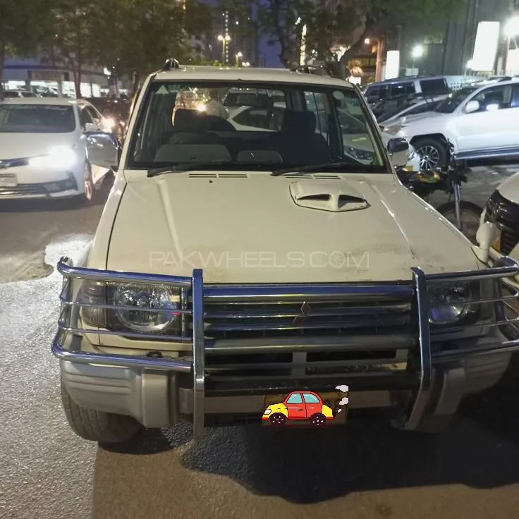 مٹسوبیشی پجیرو 1996 for Sale in کراچی Image-1