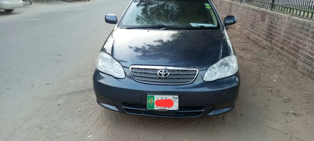 Toyota Corolla 2007 for Sale in Faisalabad Image-1