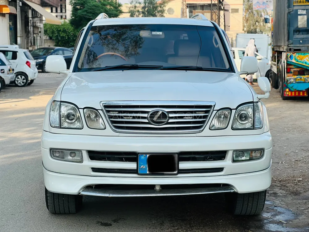 Toyota Land Cruiser 2003 for Sale in Faisalabad Image-1
